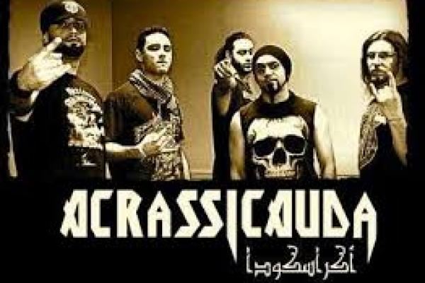 Acrassicauda,  Heavy Metal Dari Timur Tengah