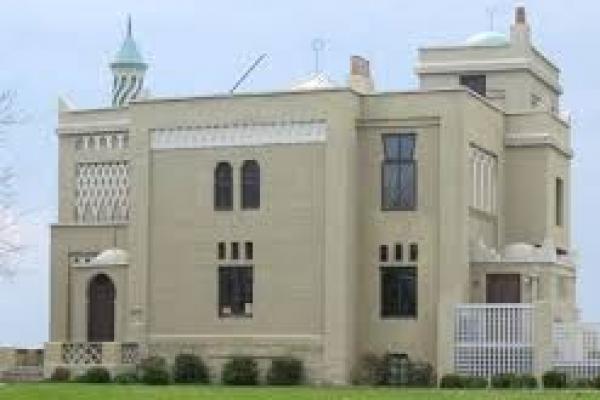 Masjid Turki di Denmark Alami Serangan