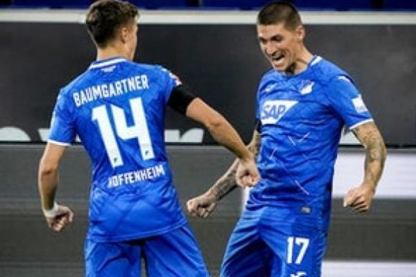 Manchester United Lirik Gelandang Hoffenheim Christoph Baumgartner