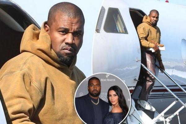 Kanye West Muncul untuk Pertama Kali Setelah Isu Perceraiannya