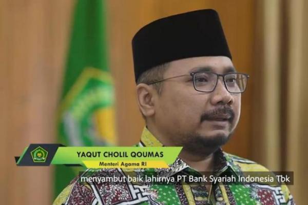 Bank Syariah Indonesia Diresmikan, Menag Berharap Perkuat Perbankan Syariah