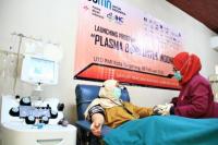 AP II Bersama PMI Dorong Ketersediaan Plasma Konvalesen di Banten