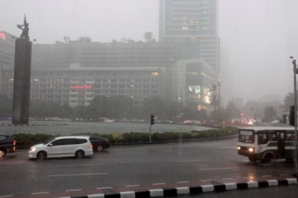 Prediksi Hujan Lebat di Jakarta sampai Pekan Depan, Ini Paparan BMKG