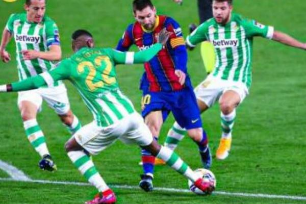 Meski Tidak Main Dibabak Pertama, Messi Mampu Jadi Pahlawan Barca Lawan Betis