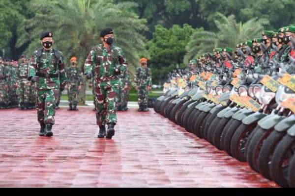 TNI Akan Kerahkan 27 Ribu Anggota Untuk " Tracing" dan Prokes Covid-19
