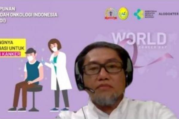 Pasien Kanker Padat Dianggap Paling Rentan Terdampak Covid-19