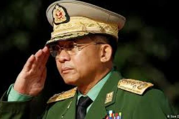 Junta Myanmar Minta Dukungan Demokrasi dari PM Thailand