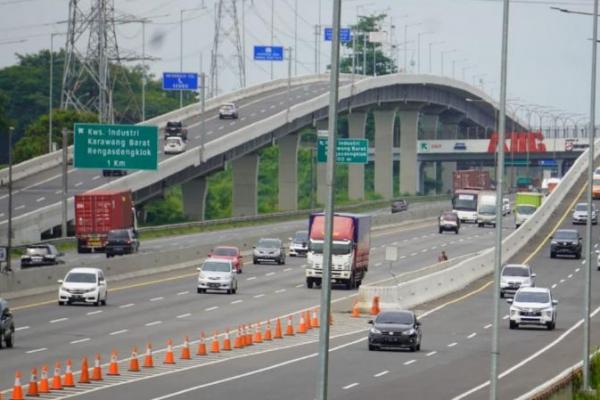 Akhir 2023, Jalan Tol Indonesia Terapkan Sistem MLFF
