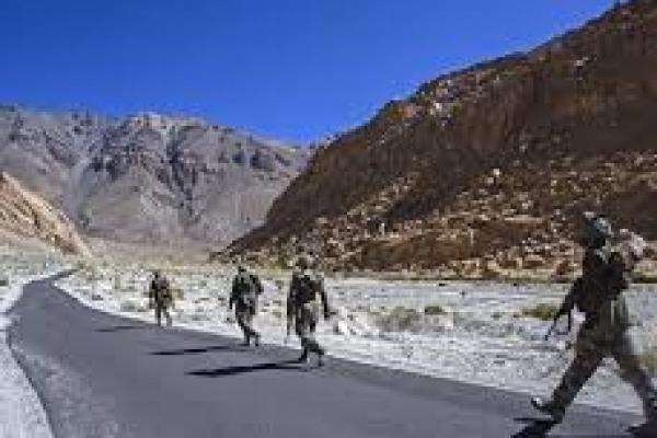 Pasukan perbatasan China, India mundur serentak dari wilayah sengketa