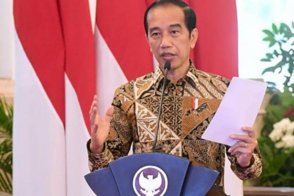Jokowi Bilang Identitas Bangsa Maritim Jangan Hanya Jargon