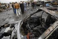 Mobil Bermuatan Bom Meledak di Ibu Kota Somalia