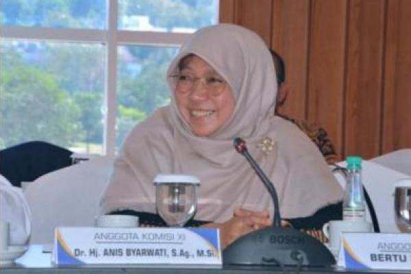 Anis Byarwati: Sangat Ironi, Ditengah Pandemi kembali Terjadi Kasus Suap Puluhan Miliar