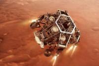 Perjalanan ke Angkasa, Penjelajah Milik NASA Berhasil Mendarat di Mars