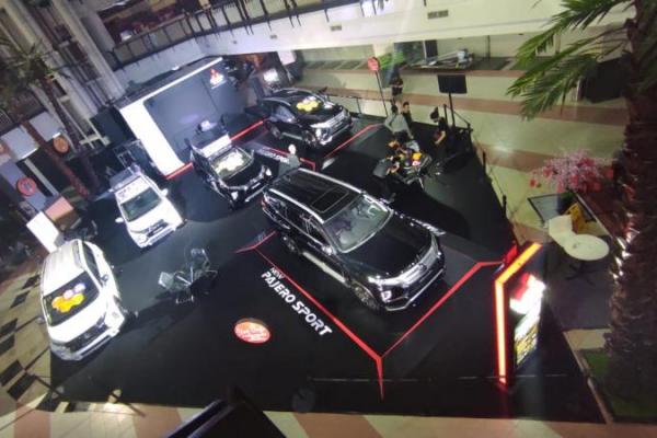 New Pajero Sport Menyapa Daerah di Indonesia