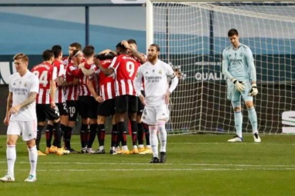 Pandemi Covid-19 Hantam keuangan Madrid, Madrid Bidik Sponsor Baru asal Saudi