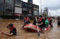 BMKG Prakirakan Lima Provinsi Siaga Banjir Pada 22-23 Februari