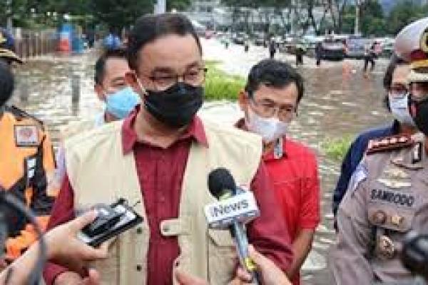5 Warga Tewas Akibat Banjir di Jakarta