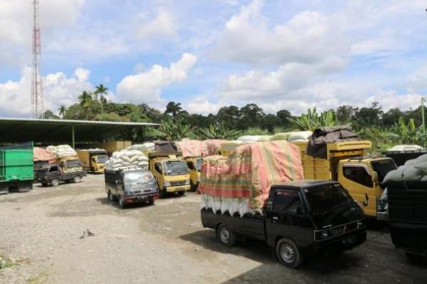 Mulai Serap Beras Medium, Ada 500 Ton Beras Medium Masuk ke Gudang Bulog Gampong Darat