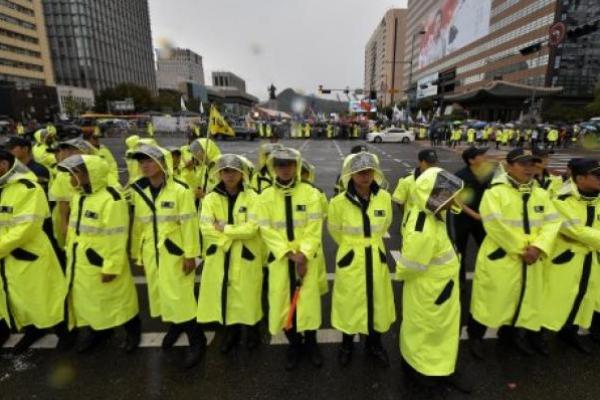 Seoul akan Tindak Tegas Warga Nekat Demonstrasi untuk Antisipasi Covid-19