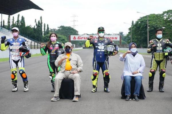 Bamsoet Buka Kejuaraan Jakarta Race Community 2021 di Sentul