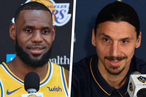 Ini Asal Mula Perang Kata-Kata Ibrahimovic dan LeBron 