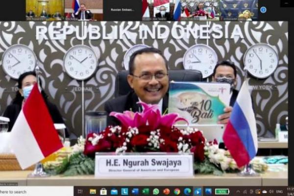 Tuntaskan Hambatan Kedua Negara, Indonesia-Rusia Bangun Kerja Sama