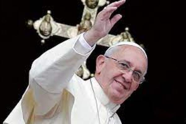 Paus Fransiskus Ajak Hentikan Pertempuran di Suriah