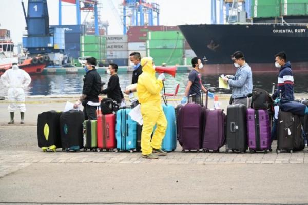 Terdampar di Lepas Pantai, Taiwan Bantu Pulangkan 105 ABK WNI