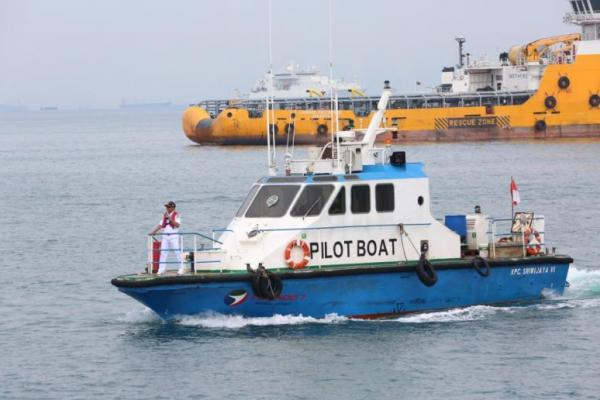 Kemenhub Gekar Uji E-Pilotage di Perairan Belawan