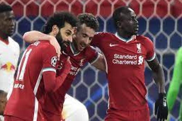 Liga Champion : Salah dan Mane Sumbang Satu Gol