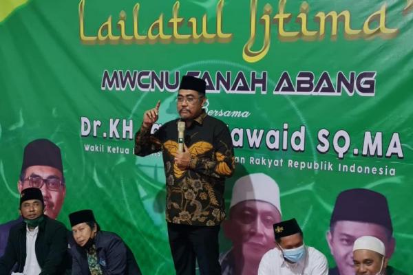 Gus Jazil Ingatkan Pentingnya Menghidupkan Tradisi Lailatul Ijtima`