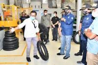 Kunjungi Pabrik Ban Pirelli, Bamsoet Ajak Majukan Olahraga Otomotif Indonesia