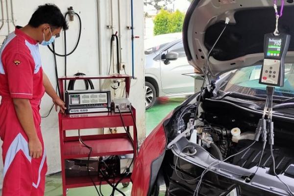 Layanan Uji Emisi Tersedia di Bengkel Resmi Mitsubishi Motors