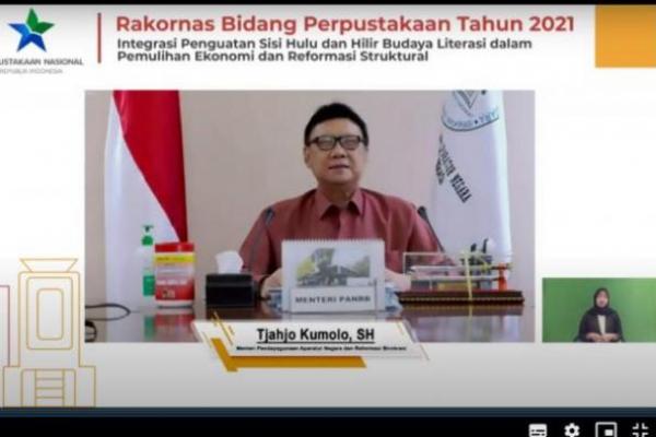 Tjahjo Kumolo: Belajar Tanpa Berfikir Tidaklah Berguna, Berfikir Tanpa Belajar Sangatlah Berbahaya