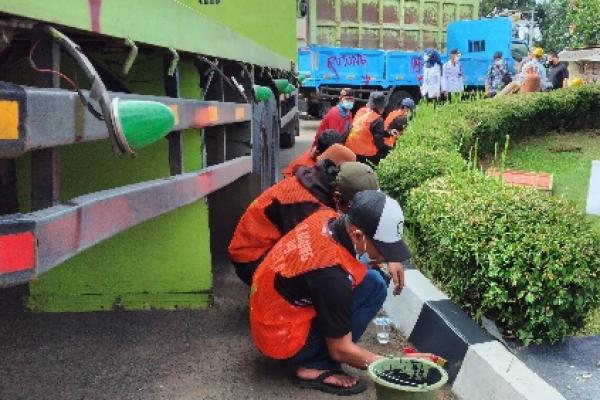 Ditjen Hubdat Bantu Terdampak Covid-19 Melalui Program Padat Karya