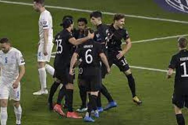 Ilkay Gundogan Sumbang Gol Jerman Kalahkan Islandia 3-0