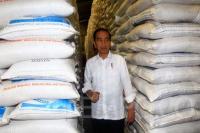 Hingga Juni, Jokowi Pastikan Tak Ada Impor Beras