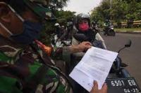 Pemprov DKI Jakarta Masih Kaji Pemberlakuan Surat Izin Keluar-Masuk