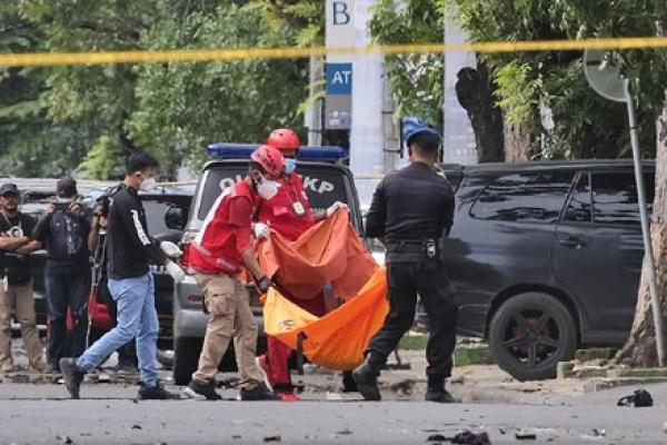  Bertambah, Korban Luka Bom Makassar Jadi 20 Orang 