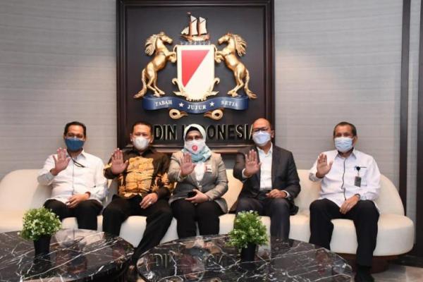Bamsoet Dorong KPK dan KADIN Indonesia Bangun Whistleblowing System