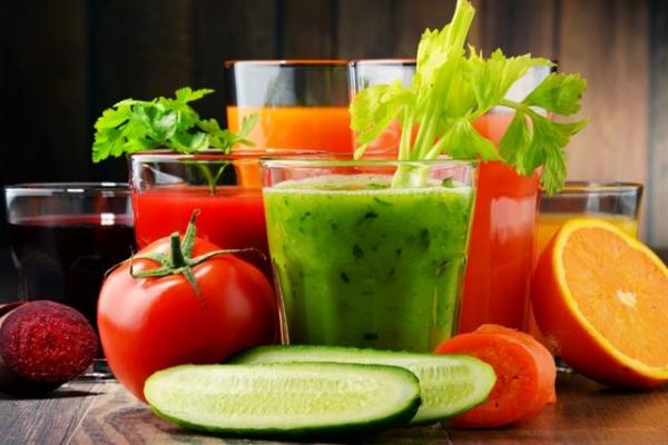 Jus Sayuran Lebih Baik Diminum Sebelum Makan