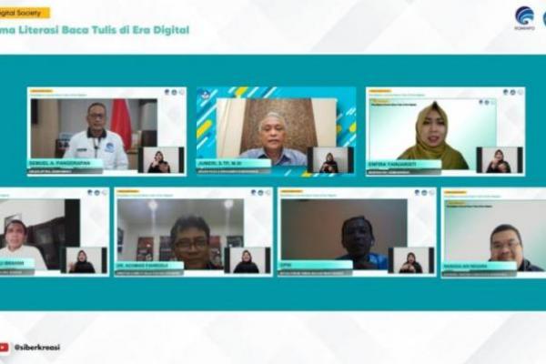 Hadapi Era Disrupsi Teknologi, Kemampuan Literasi Digital Masyarakat Perlu Ditingkatkan