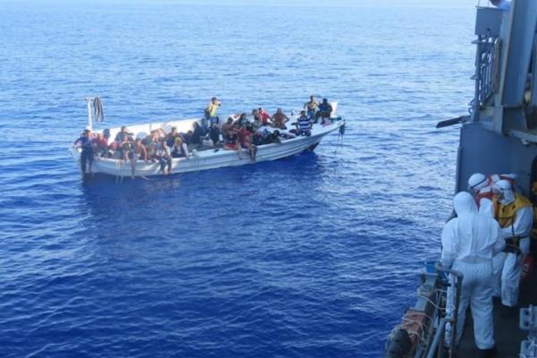 Tim Keamanan Turki Selamatkan 59 Migran di Barat Laut dan Barat Daya