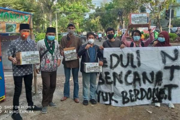 Mahasiswa Jakarta yang Tergolong dalam Beberapa komunitas Lakukan Kegiatan Sosial untuk NTT