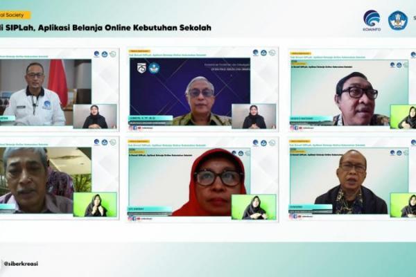 Permudah Pengadaan Barang dan Jasa, Kemendikbud Kembangkan Aplikasi SIPLah