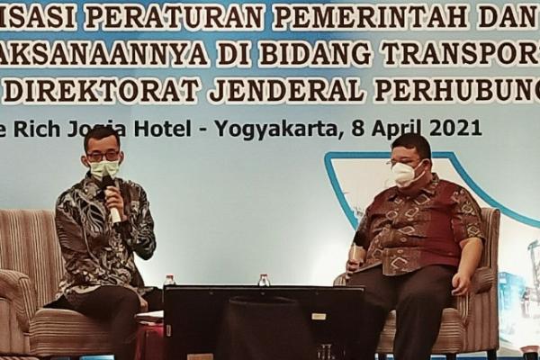 UU Cipta Kerja Dorong Peningkatan Layanan Sektor Pelayaran