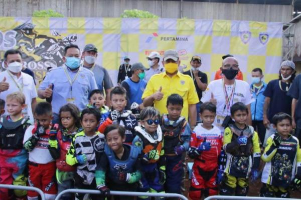 Bamsoet Buka Putaran Pertama BOS Junior Motocross Championship 2021