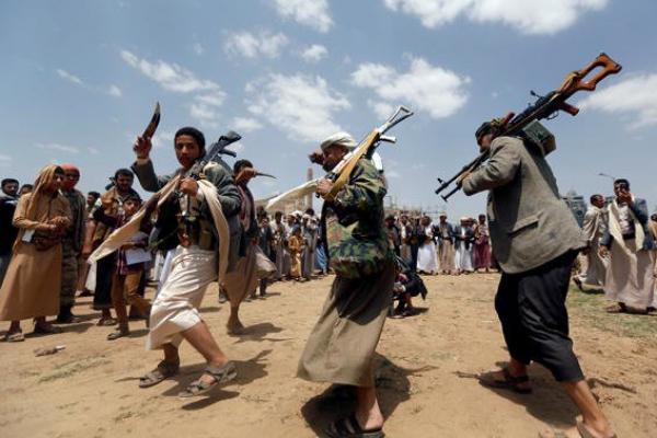 Koalisi Militer Pimpinan Saudi Hancurkan Drone Houthi