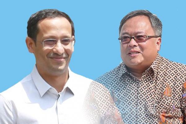 Kemendikbud-Kemenristek Dilebur, Nadiem atau Bambang yang Jadi Menteri?