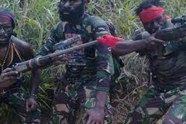 Satgas Nemangkawi Tembak Mati Anggota Teroris Papua